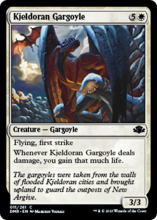 Image for Kjeldoran Gargoyle (11) (DMR) - Magic: The Gathering