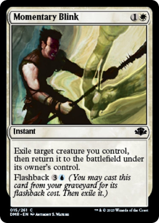 Image for Momentary Blink (15) (DMR) - Magic: The Gathering