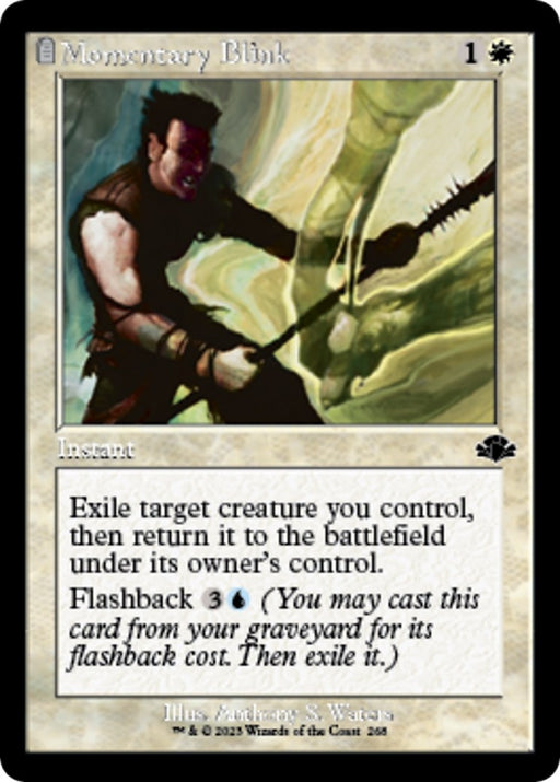 Image for Momentary Blink (Retro Frame) (268) (DMR) - Magic: The Gathering