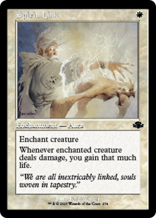 Image for Spirit Link (Retro Frame) (274) (DMR) - Magic: The Gathering