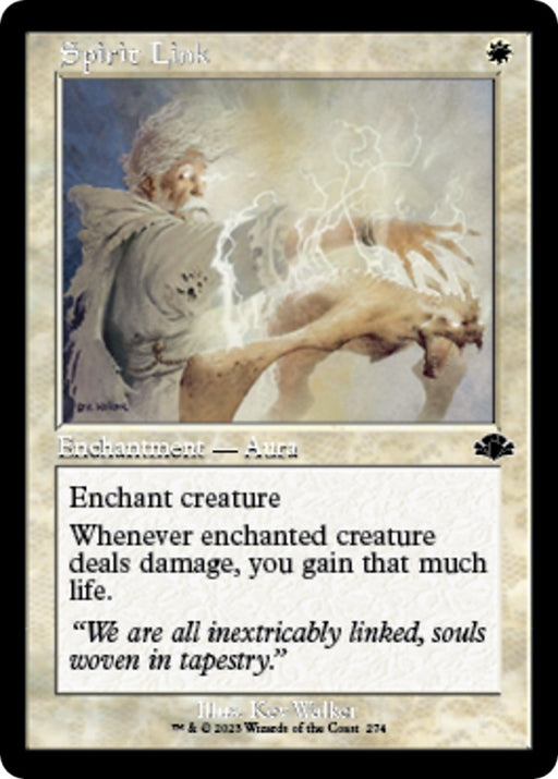 Image for Spirit Link (Retro Frame) (274) (DMR) - Magic: The Gathering