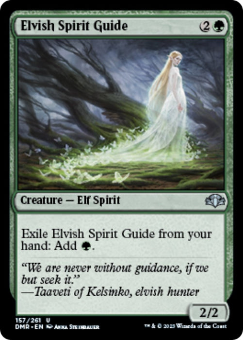 Image for Elvish Spirit Guide (157) (DMR) - Magic: The Gathering