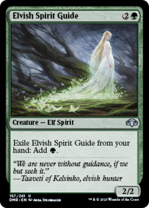 Image for Elvish Spirit Guide (157) (DMR) - Magic: The Gathering