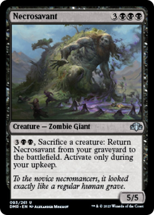 Image for Necrosavant (93) (DMR) - Magic: The Gathering