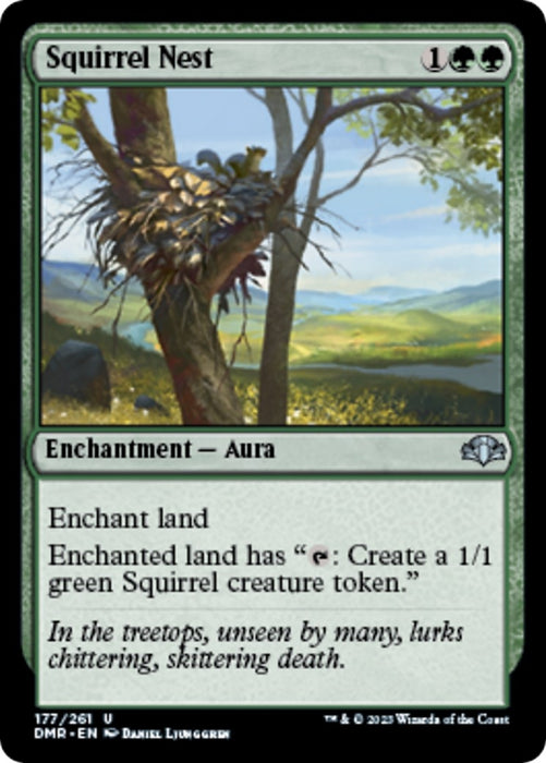 Image for Squirrel Nest (177) (DMR) - Magic: The Gathering