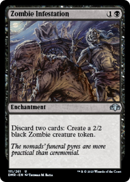 Image for Zombie Infestation (111) (DMR) - Magic: The Gathering
