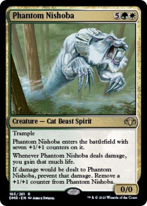 Image for Phantom Nishoba (193) (DMR) - Magic: The Gathering