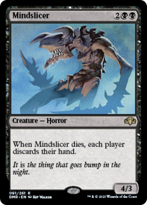 Image for Mindslicer (91) (DMR) - Magic: The Gathering