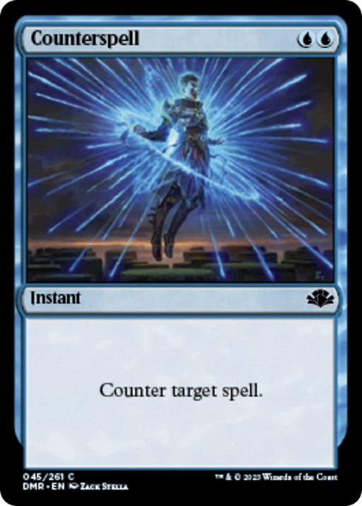 Image for Counterspell (45) (DMR) - Magic: The Gathering