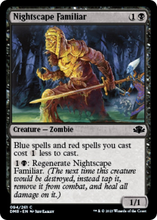 Image for Nightscape Familiar (94) (DMR) - Magic: The Gathering