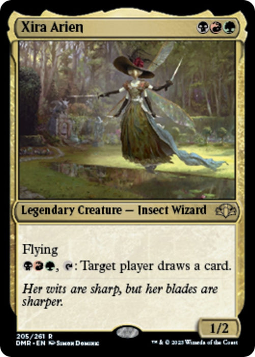 Image for Xira Arien (205) (DMR) - Magic: The Gathering