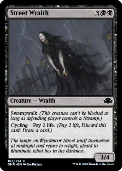 Image for Street Wraith (102) (DMR) - Magic: The Gathering