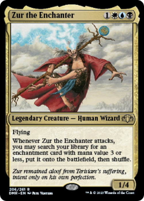 Image for Zur the Enchanter (206) (DMR) - Magic: The Gathering