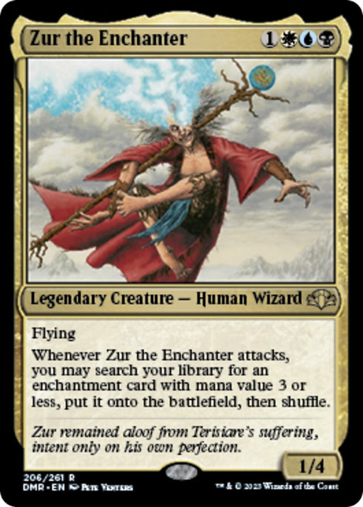 Image for Zur the Enchanter (206) (DMR) - Magic: The Gathering
