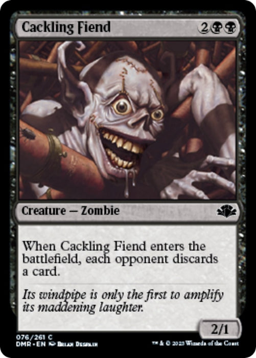 Image for Cackling Fiend (76) (DMR) - Magic: The Gathering