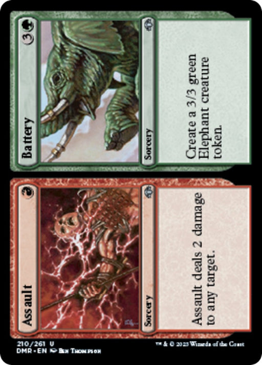 Image for Assault // Battery (210) (DMR) - Magic: The Gathering