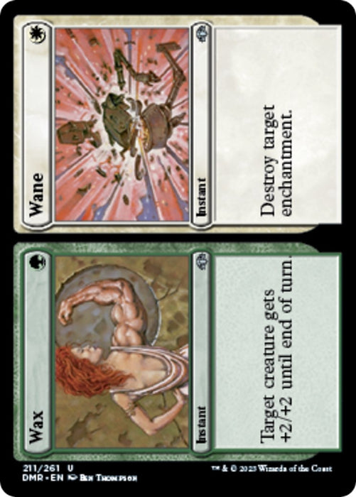 Image for Wax // Wane (211) (DMR) - Magic: The Gathering