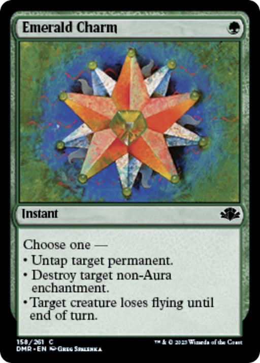 Image for Emerald Charm (158) (DMR) - Magic: The Gathering