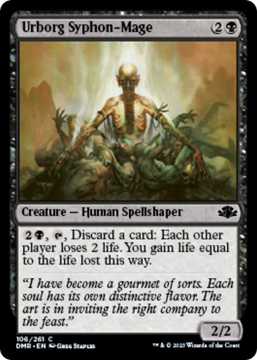Image for Urborg Syphon-Mage (106) (DMR) - Magic: The Gathering
