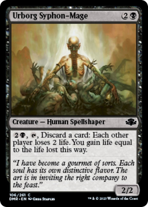 Image for Urborg Syphon-Mage (106) (DMR) - Magic: The Gathering