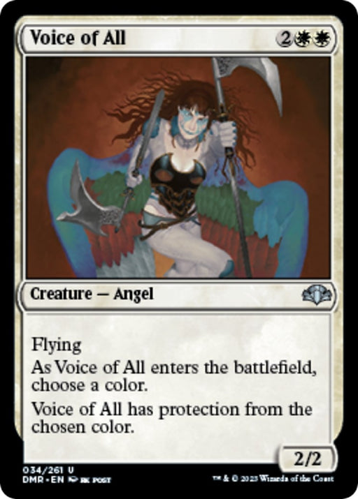 Image for Voice of All (34) (DMR) - Magic: The Gathering