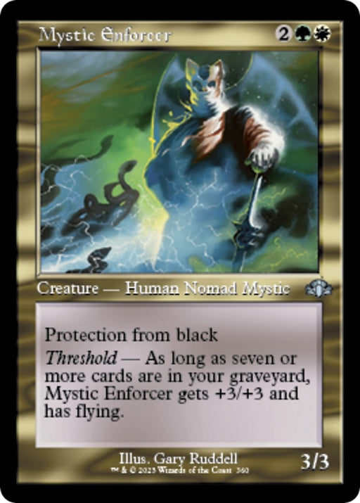 Image for Mystic Enforcer (Retro Frame) (360) (DMR) - Magic: The Gathering