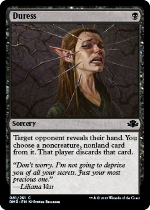 Image for Duress (81) (DMR) - Magic: The Gathering