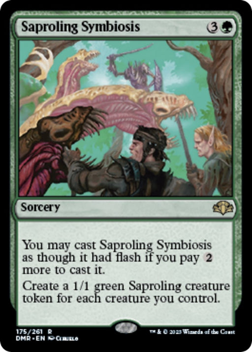 Image for Saproling Symbiosis (175) (DMR) - Magic: The Gathering