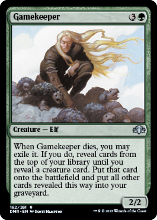 Image for Gamekeeper (162) (DMR) - Magic: The Gathering