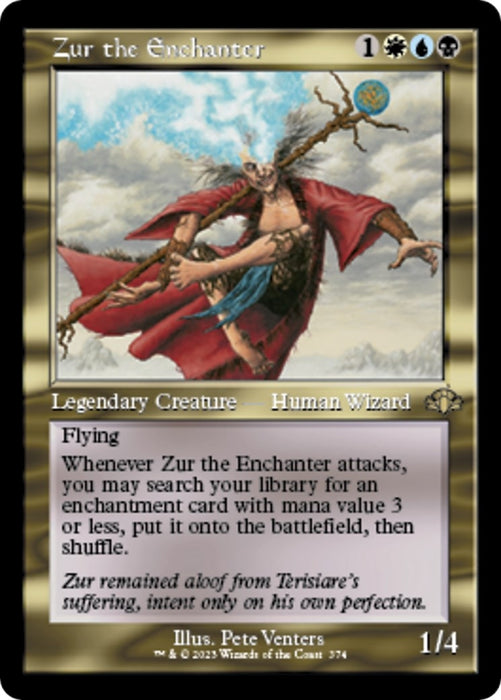 Image for Zur the Enchanter (Retro Frame) (374) (DMR) - Magic: The Gathering