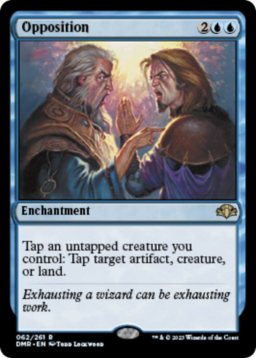 Image for Opposition (62) (DMR) - Magic: The Gathering