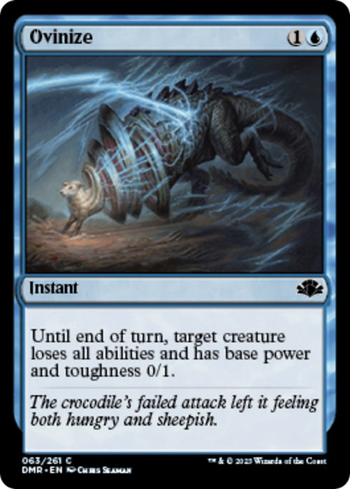 Image for Ovinize (63) (DMR) - Magic: The Gathering
