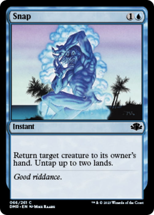 Image for Snap (66) (DMR) - Magic: The Gathering