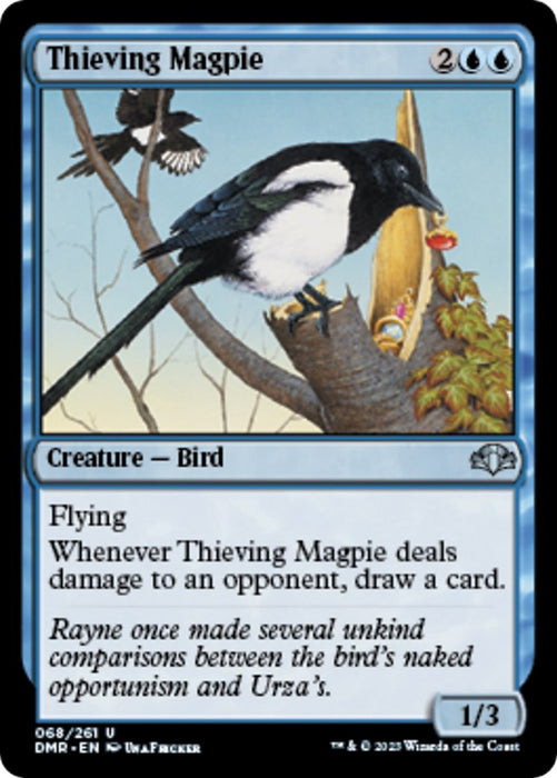 Image for Thieving Magpie (68) (DMR) - Magic: The Gathering