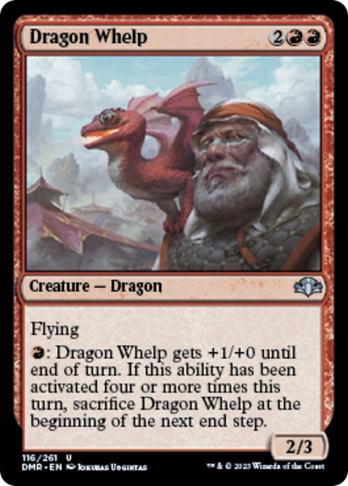Image for Dragon Whelp (116) (DMR) - Magic: The Gathering