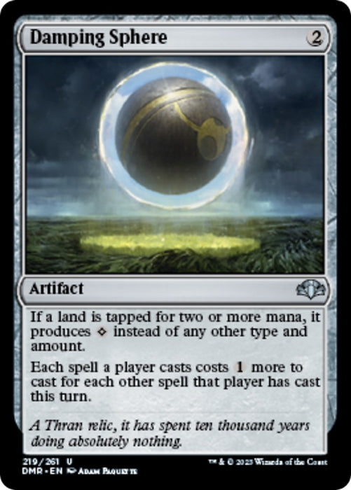 Image for Damping Sphere (219) (DMR) - Magic: The Gathering
