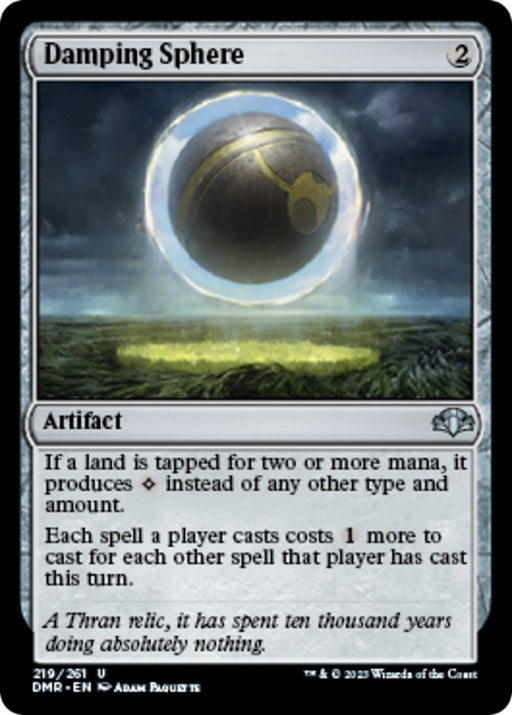 Image for Damping Sphere (219) (DMR) - Magic: The Gathering