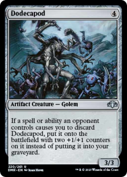 Image for Dodecapod (220) (DMR) - Magic: The Gathering