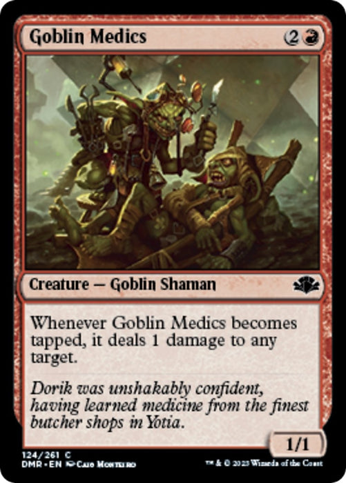 Image for Goblin Medics (124) (DMR) - Magic: The Gathering