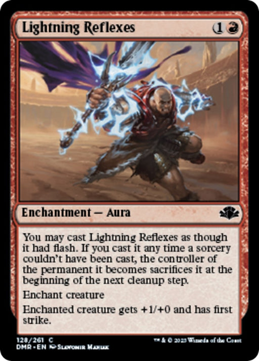 Image for Lightning Reflexes (128) (DMR) - Magic: The Gathering