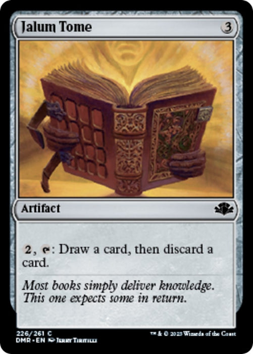 Image for Jalum Tome (226) (DMR) - Magic: The Gathering