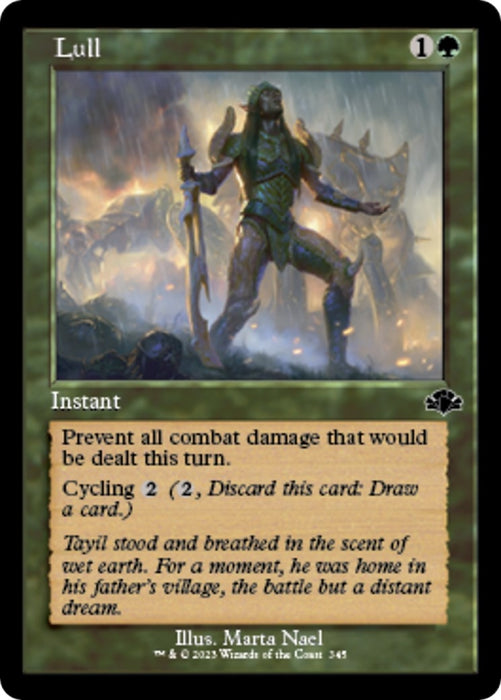 Image for Lull (Retro Frame) (345) (DMR) - Magic: The Gathering