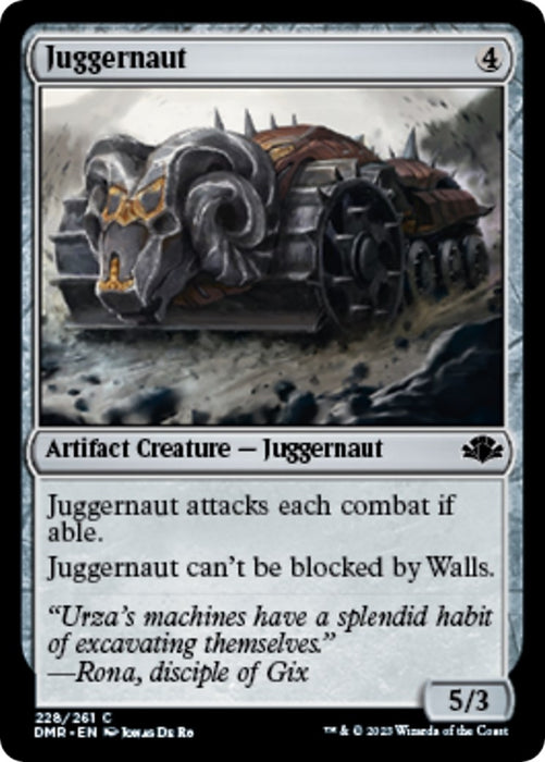 Image for Juggernaut (228) (DMR) - Magic: The Gathering