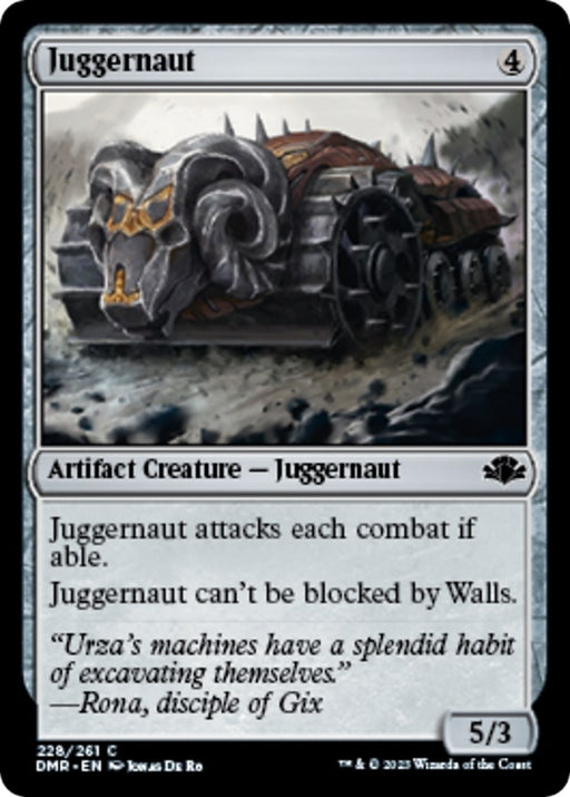 Image for Juggernaut (228) (DMR) - Magic: The Gathering