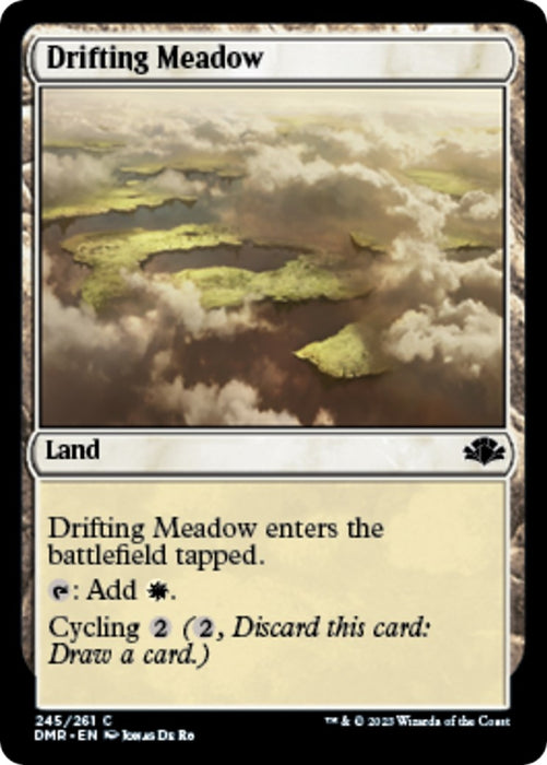 Image for Drifting Meadow (245) (DMR) - Magic: The Gathering