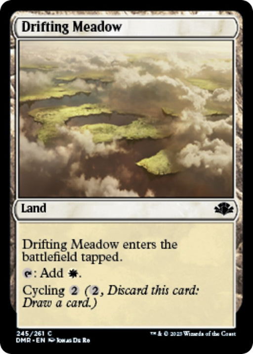 Image for Drifting Meadow (245) (DMR) - Magic: The Gathering