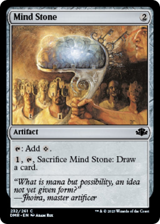 Image for Mind Stone (232) (DMR) - Magic: The Gathering