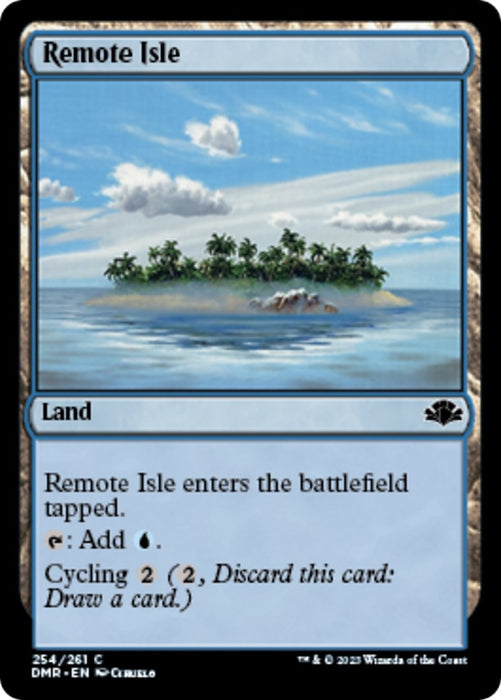 Image for Remote Isle (254) (DMR) - Magic: The Gathering