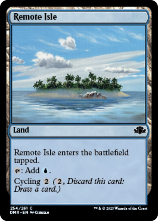Image for Remote Isle (254) (DMR) - Magic: The Gathering