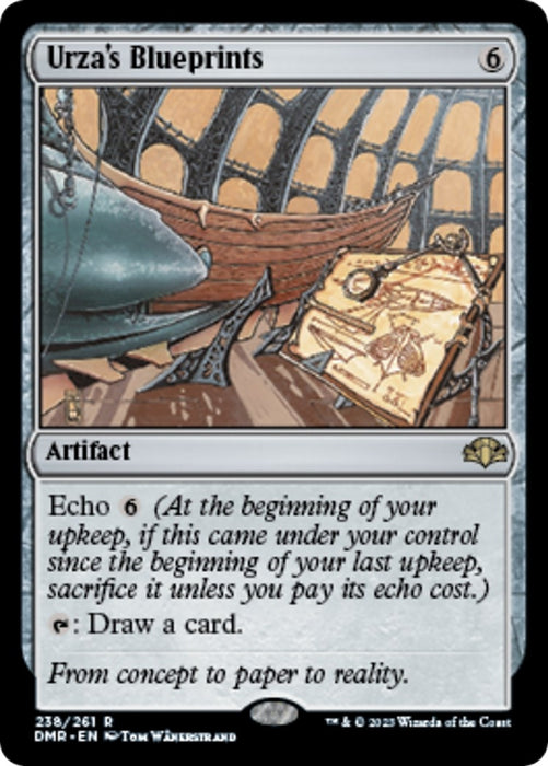 Image for Urza's Blueprints (238) (DMR) - Magic: The Gathering